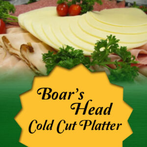boarshead cold cut platter