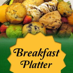 breakfast platter