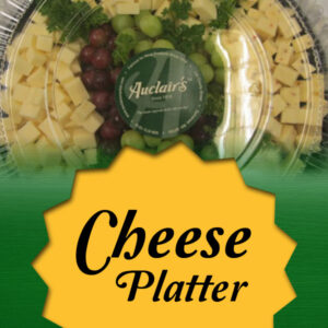 cheese platter