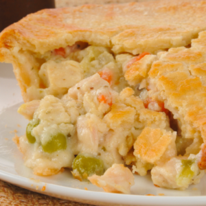 chicken pot pie
