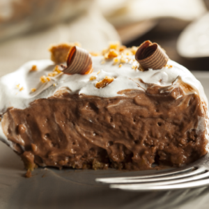 chocolate cream pie