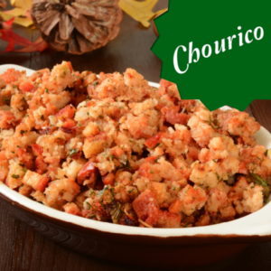 chourico stuffing