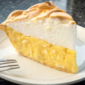 coconut custard pie