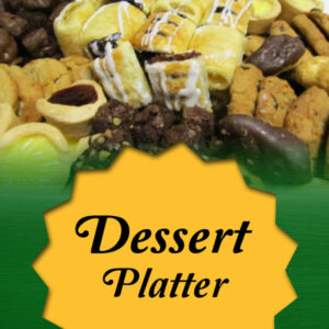 dessert platter graphic