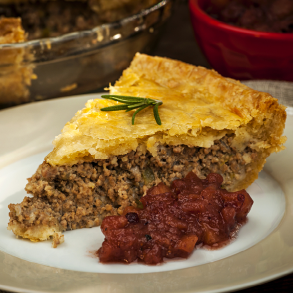 french meat pie