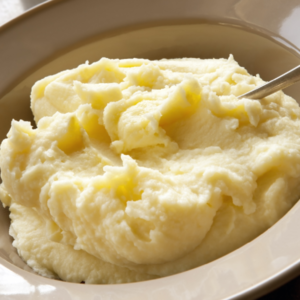 mashed potatoes