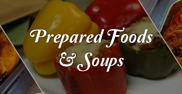 prepared food & soups