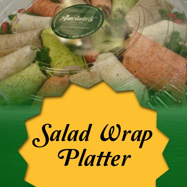 salad-wrap platter