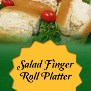 salad finger roll platter