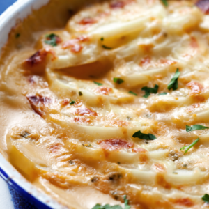 Scalloped Potato Dish