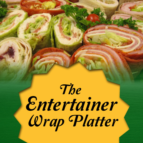 the entertainer wrap platter