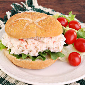 Seafood Salad Sandwich